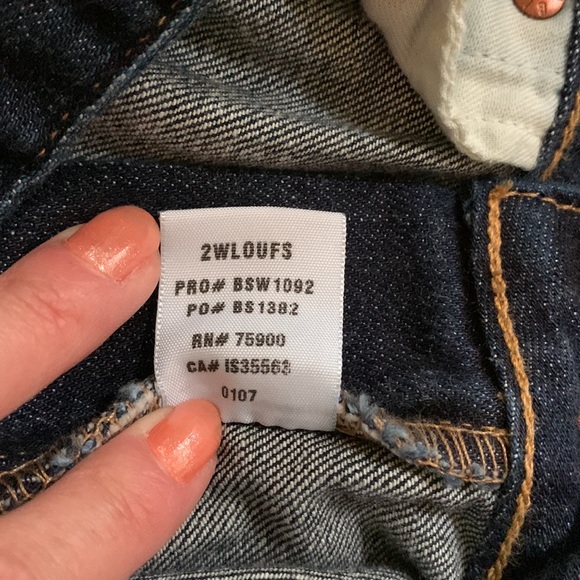 Big Star LOU Easy Boot Blue Jeans, 27R - Picture 12 of 16